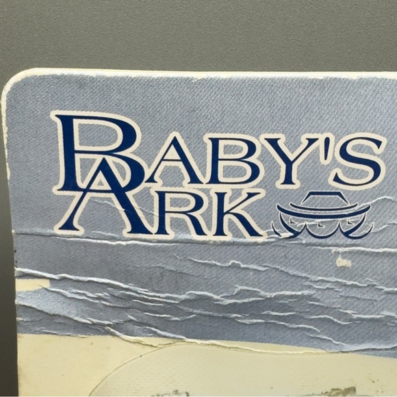 Vintage 1994 Baby’s Ark 3D Light Switch Plate Cover Noah’s Ark Zoo Animals NIP - Picture 3 of 10